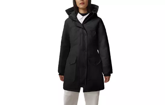 Женский пуховик Canada Goose, черный
