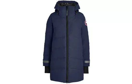 Женский пуховик Canada Goose, цвет azure blue