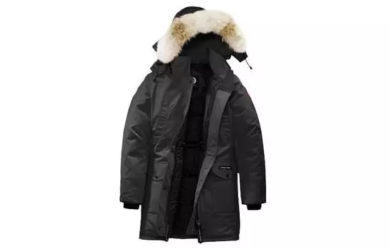 Женский пуховик Canada Goose, Графитовый серый