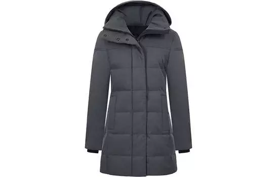 Женский пуховик Canada Goose, Графитовый серый