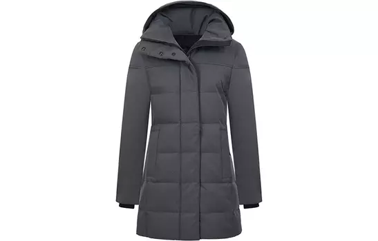 Женский пуховик Canada Goose, ГрафитСерый