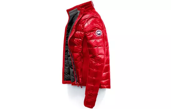 Женский пуховик Canada Goose, красный