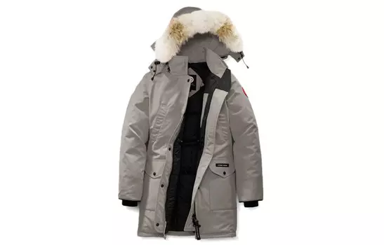 Женский пуховик Canada Goose, лайм