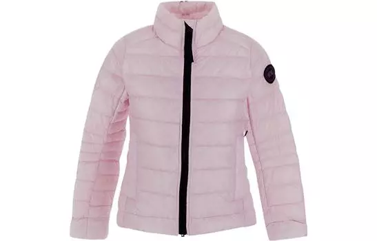 Женский пуховик Canada Goose, розовый