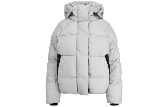 Женский пуховик Canada Goose, серый