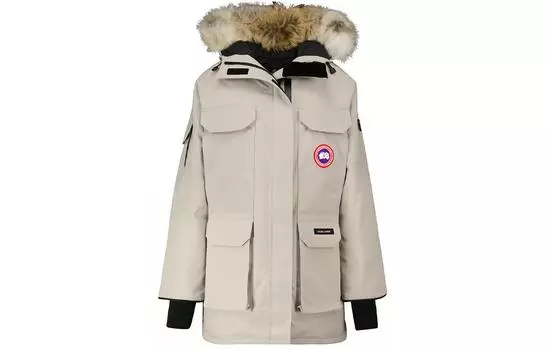 Женский пуховик Canada Goose, Серый