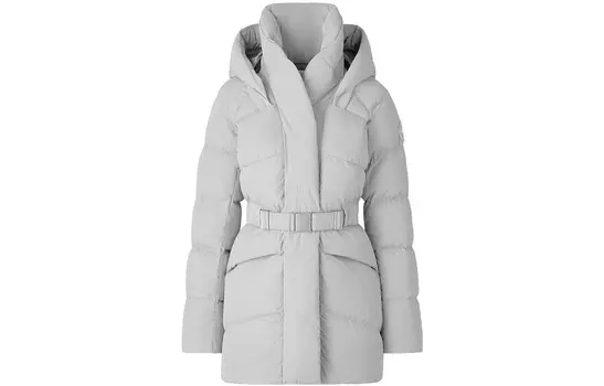 Женский пуховик Canada Goose, Серый
