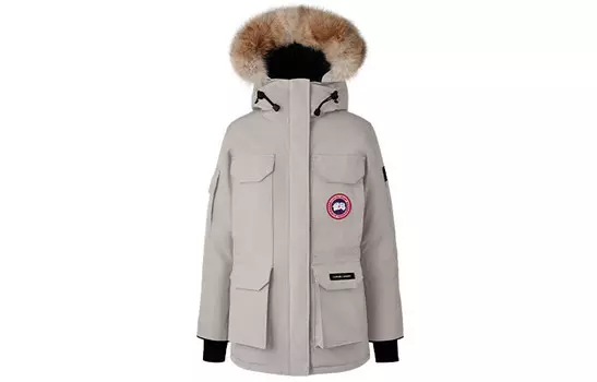 Женский пуховик Canada Goose, Серый
