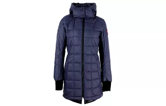 Женский пуховик Canada Goose, синий