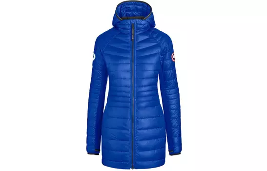 Женский пуховик Canada Goose, синий