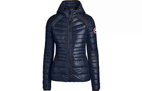 Женский пуховик Canada Goose, синий