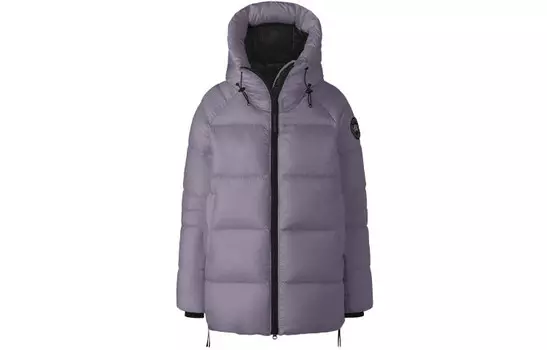 Женский пуховик Canada Goose, thistlepurple