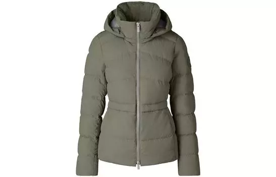 Женский пуховик Canada Goose, зеленый