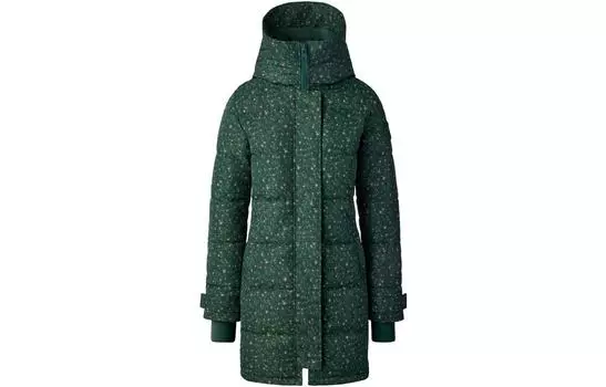 Женский пуховик Canada Goose, Зеленый