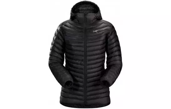 Женский пуховик Cerium Arcteryx, Taupetastic/Revel