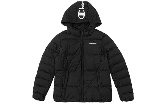 Женский пуховик Champion, цвет Black