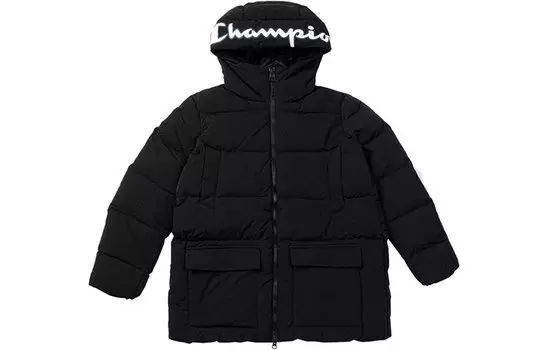 Женский пуховик Champion, цвет Black