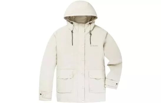 Женский пуховик Columbia, белый