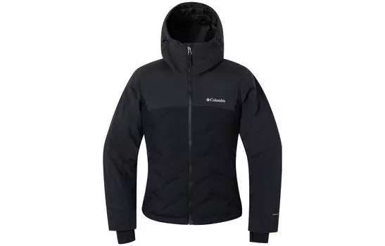 Женский пуховик Columbia, черный