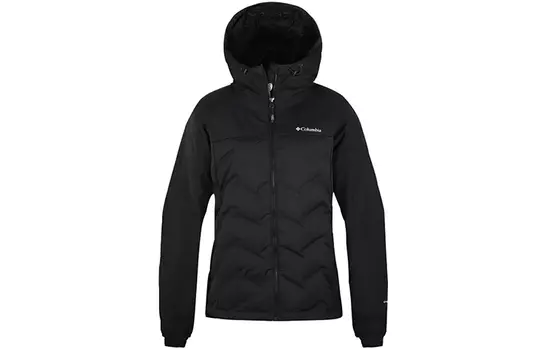 Женский пуховик Columbia, Черный