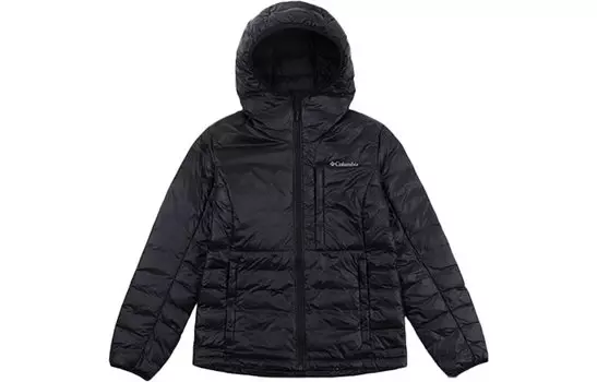Женский пуховик Columbia, черный