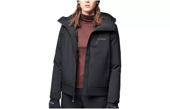 Женский пуховик Columbia, черный