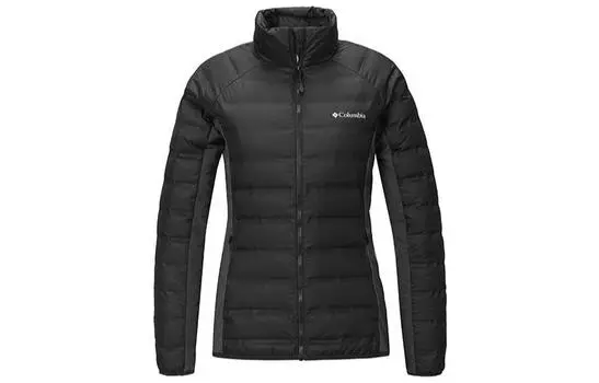 Женский пуховик Columbia, черный