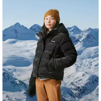 Женский пуховик Columbia, черный