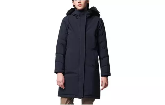 Женский пуховик Columbia, черный