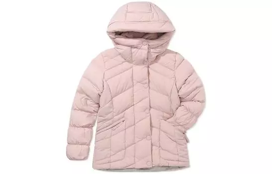 Женский пуховик Columbia, Розовый