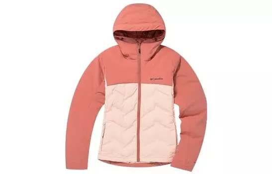 Женский пуховик Columbia, Розовый