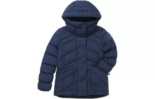 Женский пуховик Columbia, Синий