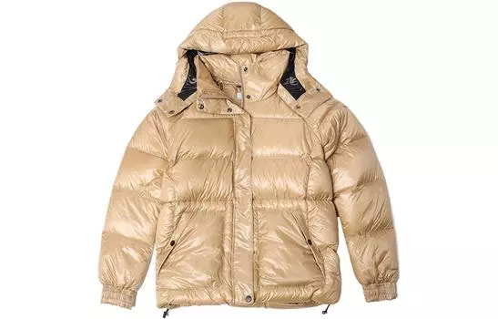 Женский пуховик Columbia, Желтый