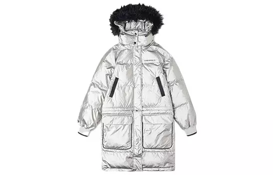 Женский пуховик Converse, Белый