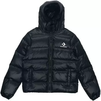 Женский пуховик Converse, Черный