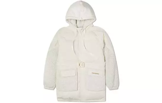 Женский пуховик Converse, цвет Beige