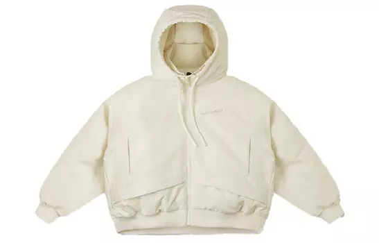 Женский пуховик Converse, цвет Beige