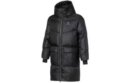 Женский пуховик Converse, цвет Black