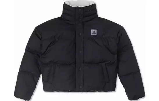 Женский пуховик Converse, цвет Black