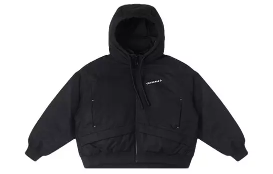 Женский пуховик Converse, цвет Black