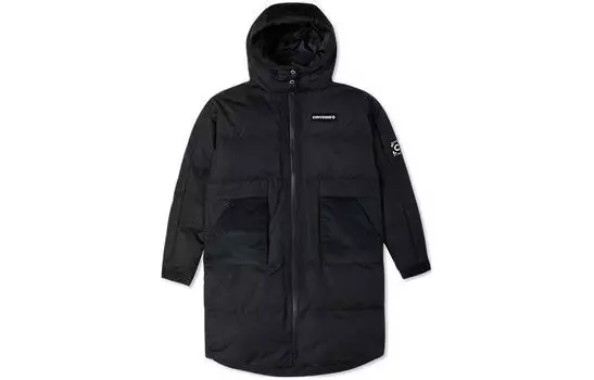 Женский пуховик Converse, цвет Black