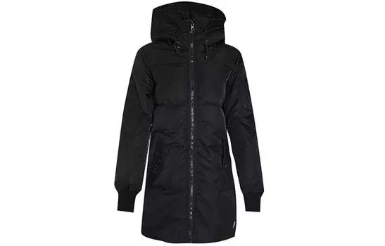 Женский пуховик Converse, цвет Black