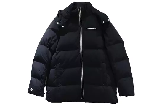 Женский пуховик Converse, цвет Black