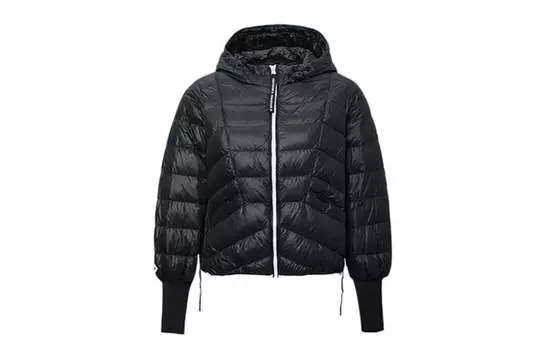 Женский пуховик Converse, цвет Black