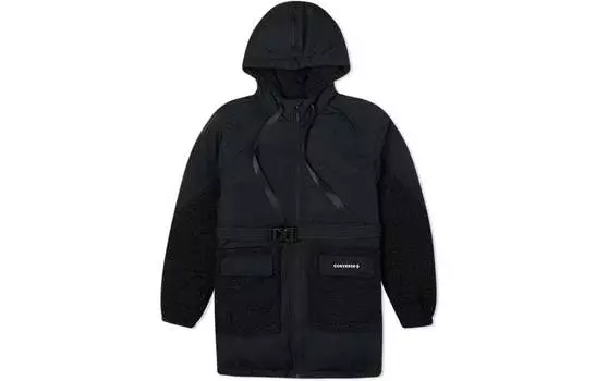 Женский пуховик Converse, цвет Black