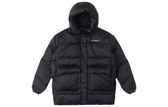 Женский пуховик Converse, цвет Black