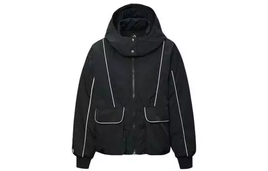 Женский пуховик Converse, цвет Black