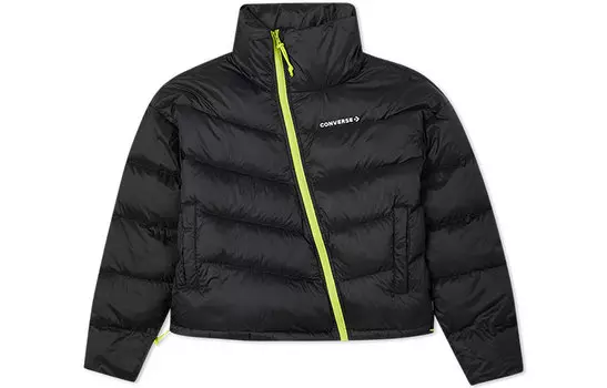 Женский пуховик Converse, цвет Black