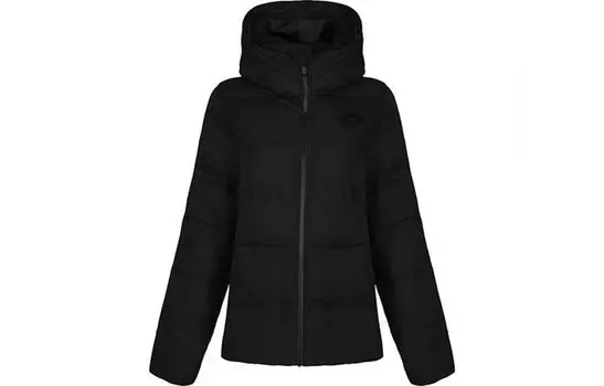 Женский пуховик Converse, цвет Black