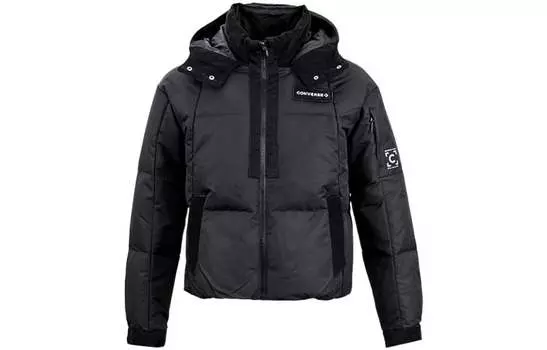 Женский пуховик Converse, цвет Black